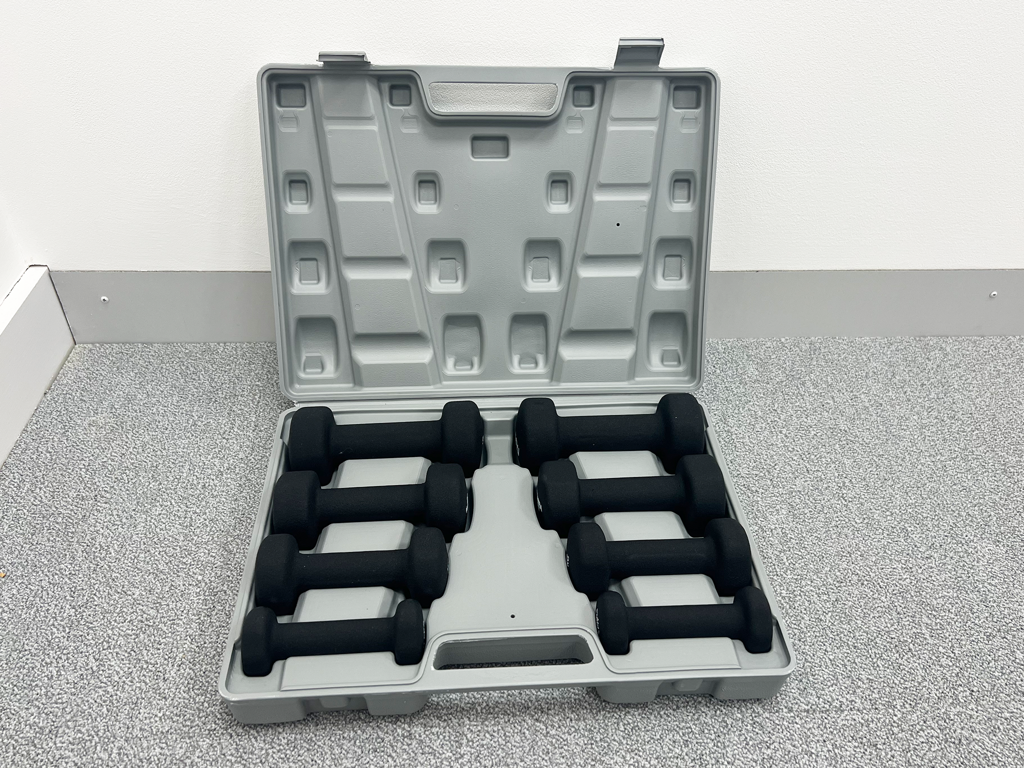 Mirafit 10kg dumbbell seight set
